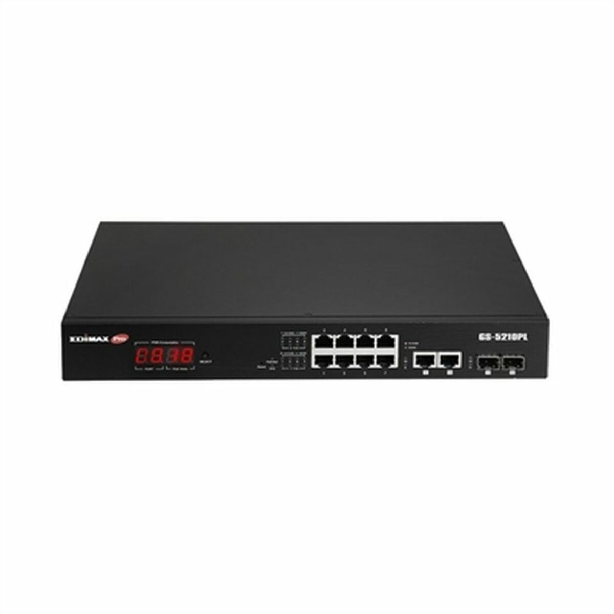 switch Edimax PRO GS-5210PL Gigabit Ethernet 1000 Base-T